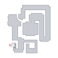 地図：剣士像の洞窟 [B4]